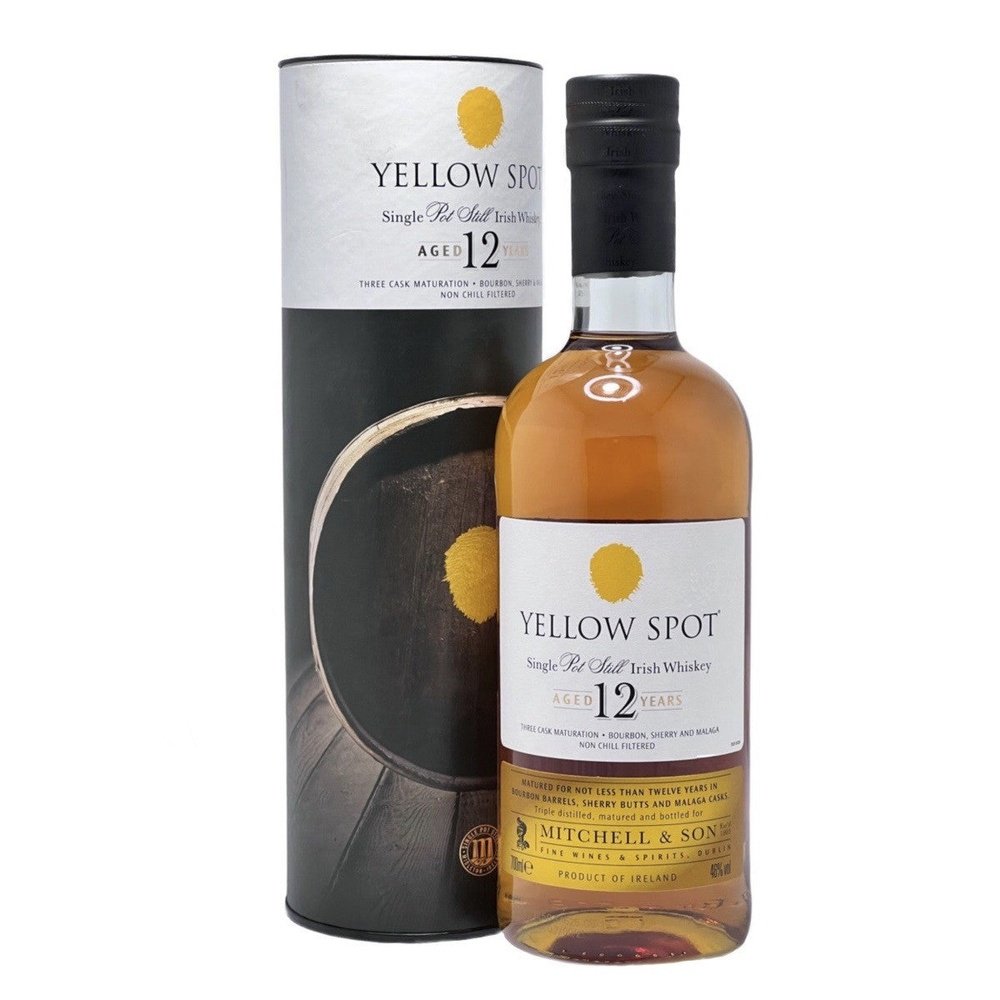 イエロー スポット 12 年 46% 70cl – Milroy's of Soho