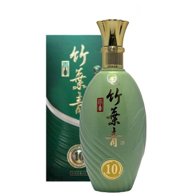 Zhuyeqing Jiu 10 Year Old (Bamboo) - Milroy's of Soho