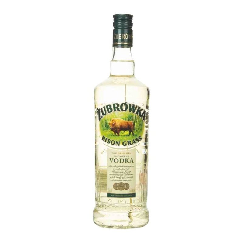 Zubrowka Bison Grass Vodka - Milroy&