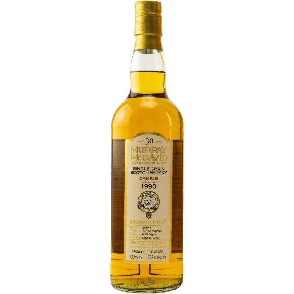 Cambus 30 Year Old 1990 Murray McDavid - Milroy's of Soho