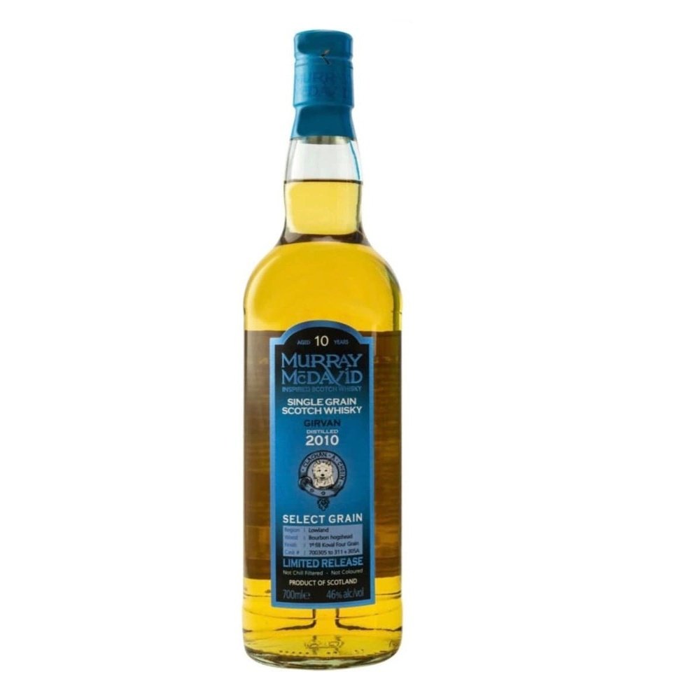 Girvan 10 Year Old 2010 Murray McDavid - Milroy's of Soho