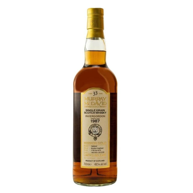 Invergordon 33 Year Old 1987 Murray McDavid - Milroy's of Soho