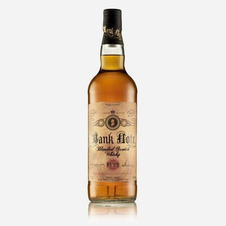 Bank Note 5 Year Old - Milroy's of Soho