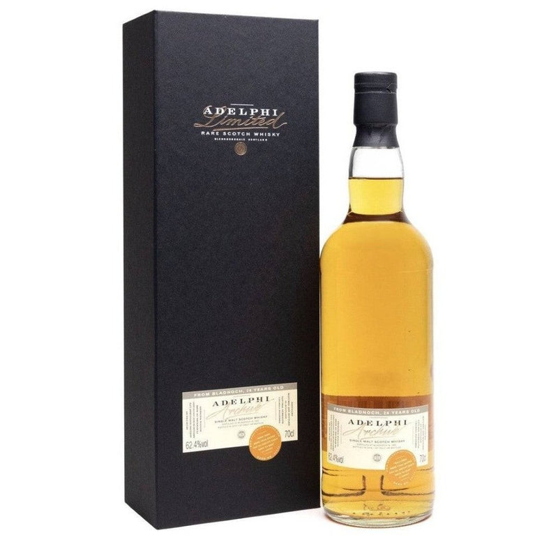 Bladnoch 26 Year Old Adelphi Archive Series - Milroy&