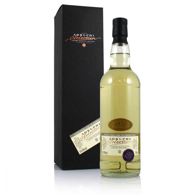 Caol Ila 12 Year Old Adelphi - Milroy's of Soho