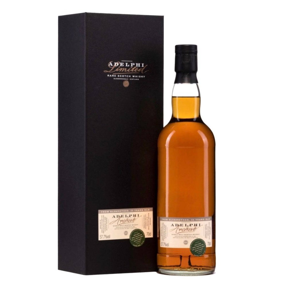 Glenrothes 25 Year Old Adelphi - Milroy's of Soho