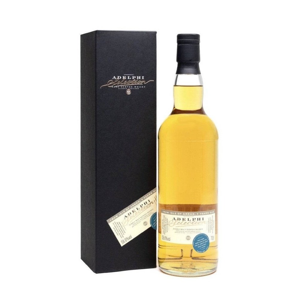 Isle of Arran 9 Year Old Adelphi - Milroy's of Soho