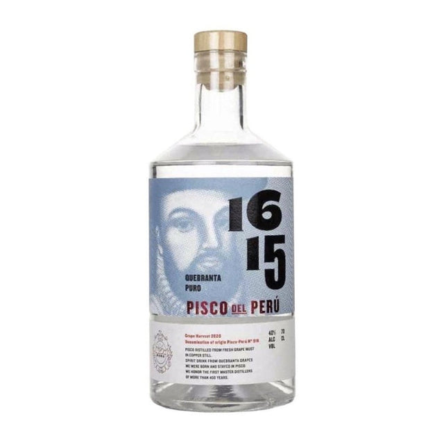 1615 Pisco Quebranta - Milroy's of Soho