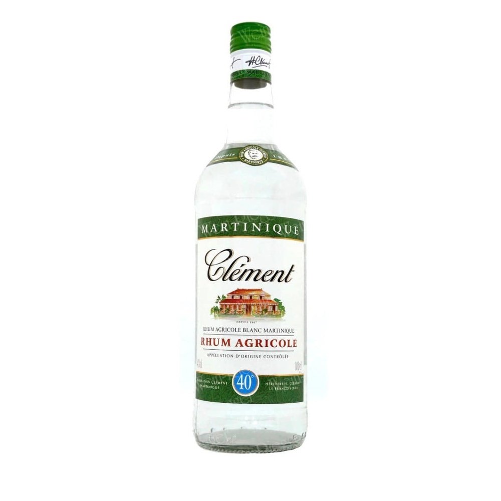 Rhum Clement Agricole Blanc Rum