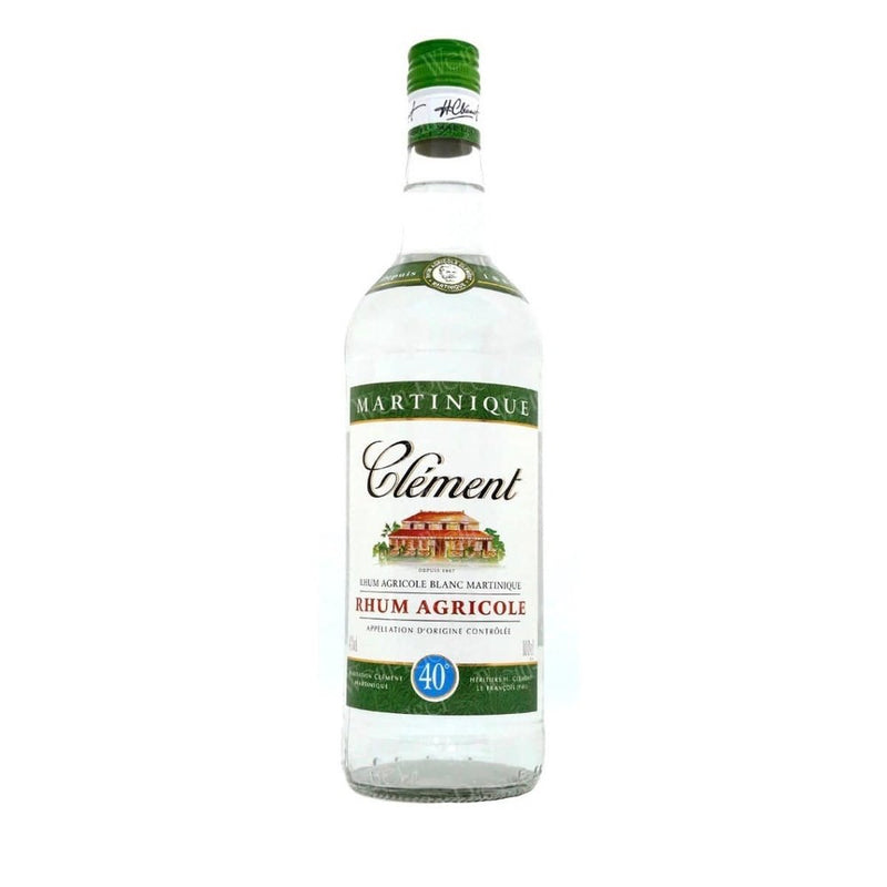 Clement Blanc Rhum Agricole 40% 70cl | Milroy's of Soho