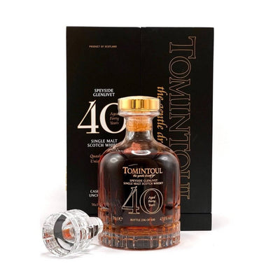 Tomintoul 40 Year Old - Milroy's of Soho
