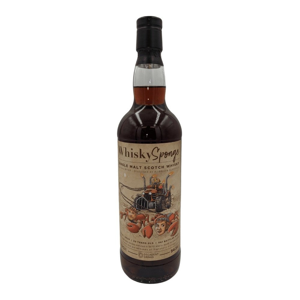 Ardmore 2000 Whisky Sponge Edition No.69 - Milroy's of Soho - Whisky