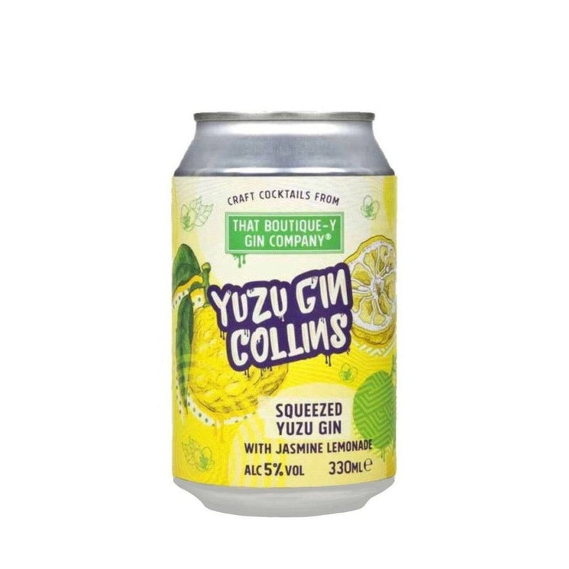 Yuzu Gin Collins - Milroy&