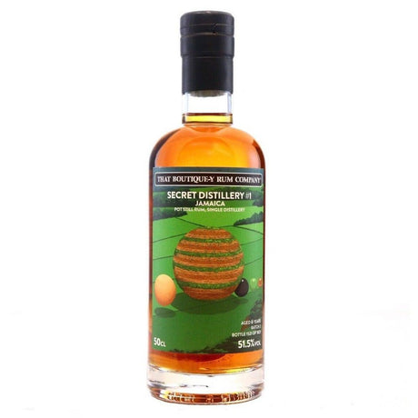 Secret Distillery #1 Jamaica Pot Still 6 Year Old TBRC Batch 2 - Milroy's of Soho