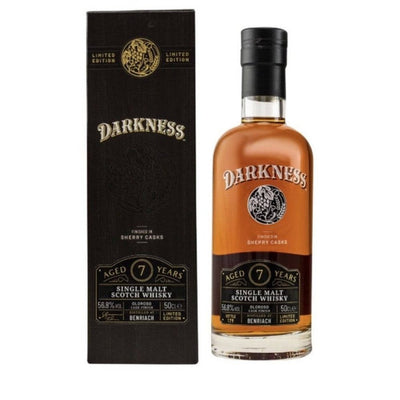 Benriach 7 Year Old Darkness - Milroy's of Soho
