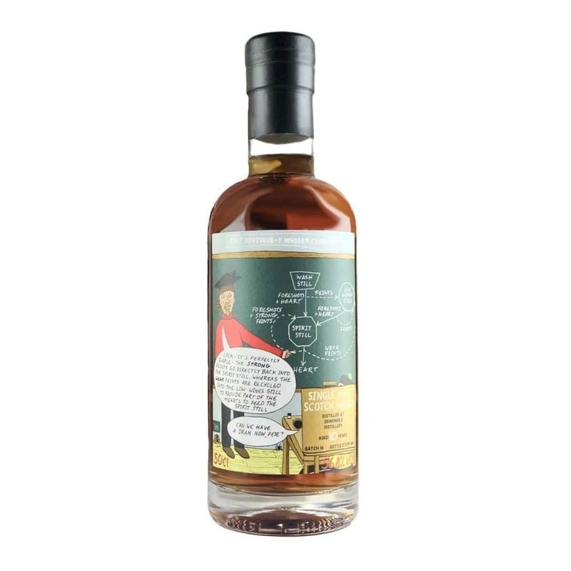 Benrinnes 10 Year Old That Boutique-y Whisky Company - Milroy&