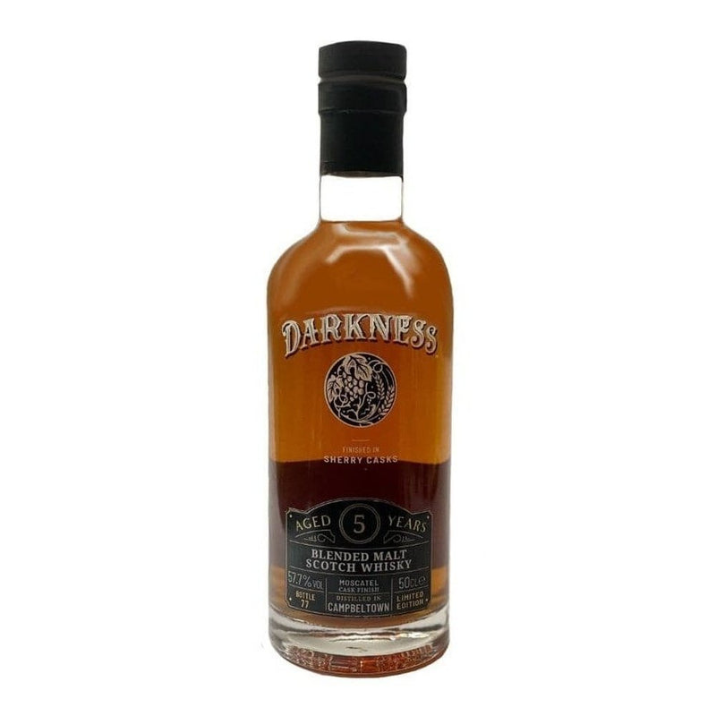 Campbeltown 5 Year Old Darkness - Milroy&