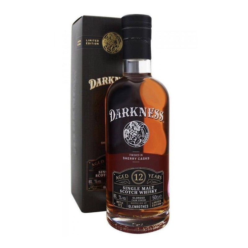 Glenrothes 12 Year Old Darkness - Milroy&