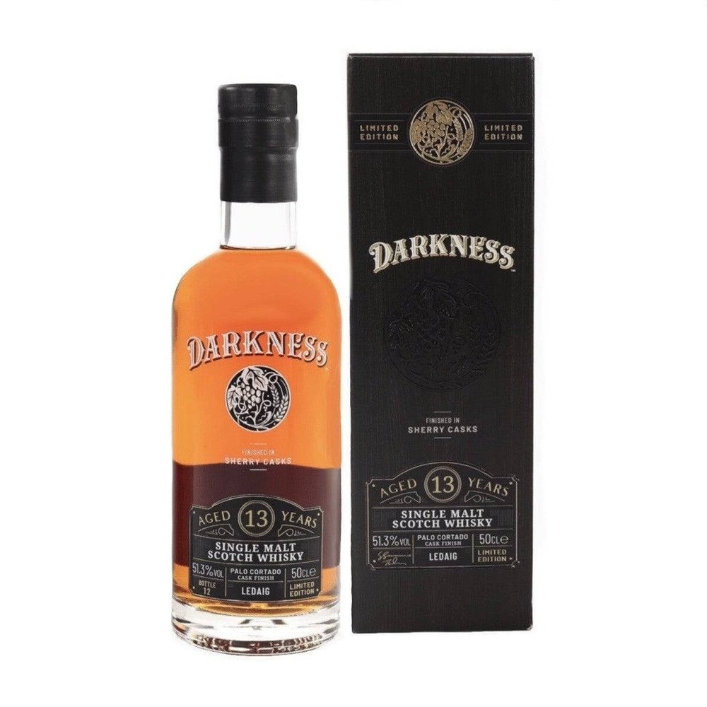 Ledaig 13 Year Old Darkness - Milroy's of Soho