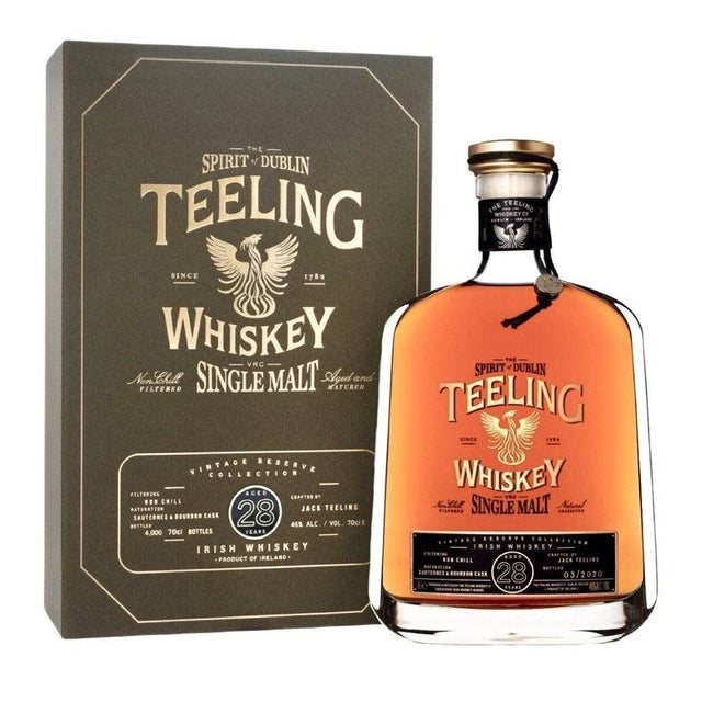 Teeling 28 Year Old - Milroy's of Soho