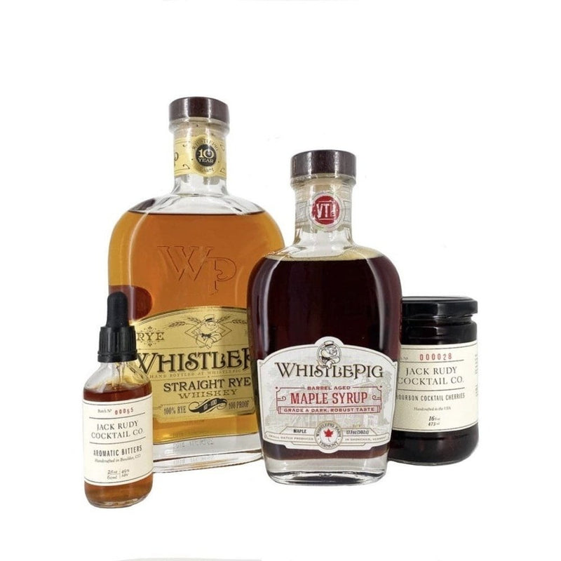WhistlePig Old Fashioned Set (with 70cl WhistlePig 10) - Milroy&