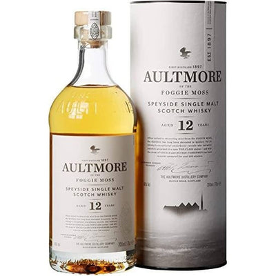 Aultmore 12 Year Old - Milroy's of Soho