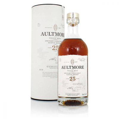Aultmore 25 Year Old - Milroy's of Soho