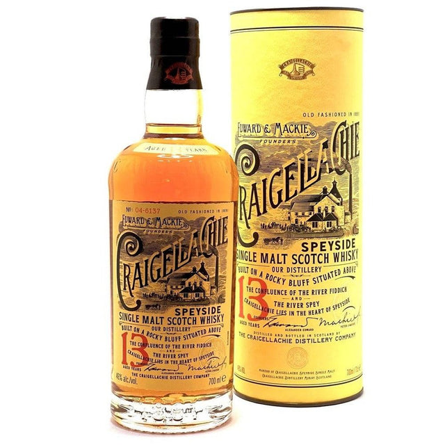 Craigellachie 13 Year Old - Milroy's of Soho