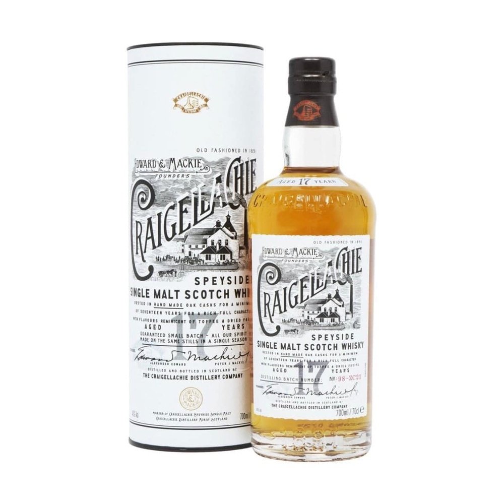 Craigellachie 17 Year Old - Milroy's of Soho