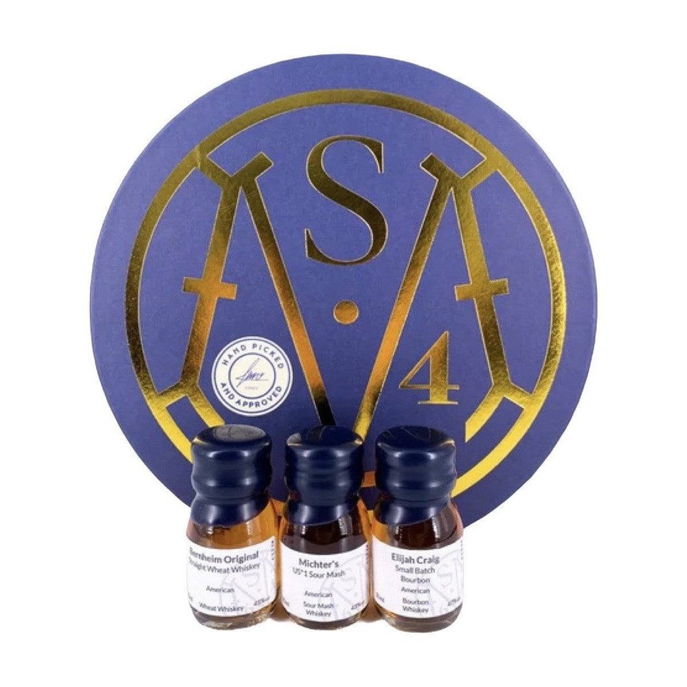 American #3 Flight / Milroy's Tasting Flight / 45% / 9cl - Milroy's of Soho