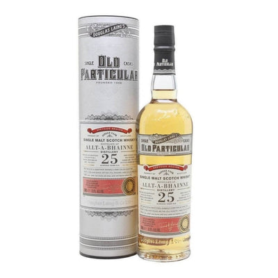 Allt-A-Bhainne 25 Year Old Old Particular - Milroy's of Soho