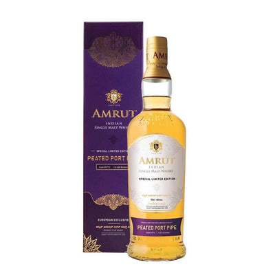Amrut Peated Port Pipe LMDW Exclusive - Milroy's of Soho