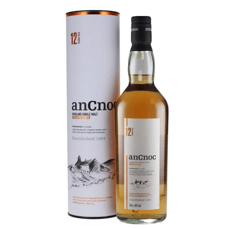 Ancnoc 12 Year Old - Milroy's of Soho