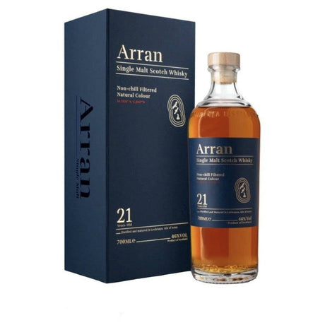 Arran 21 Year Old - Milroy's of Soho