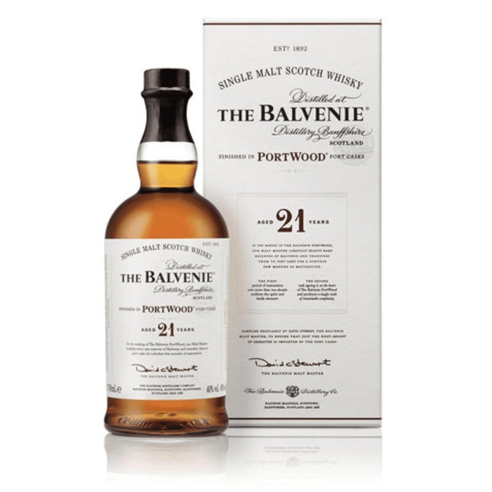 Balvenie 21 Year Old Portwood - Milroy's of Soho