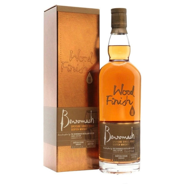 Benromach Chateau Cissac 2010 - Milroy's of Soho