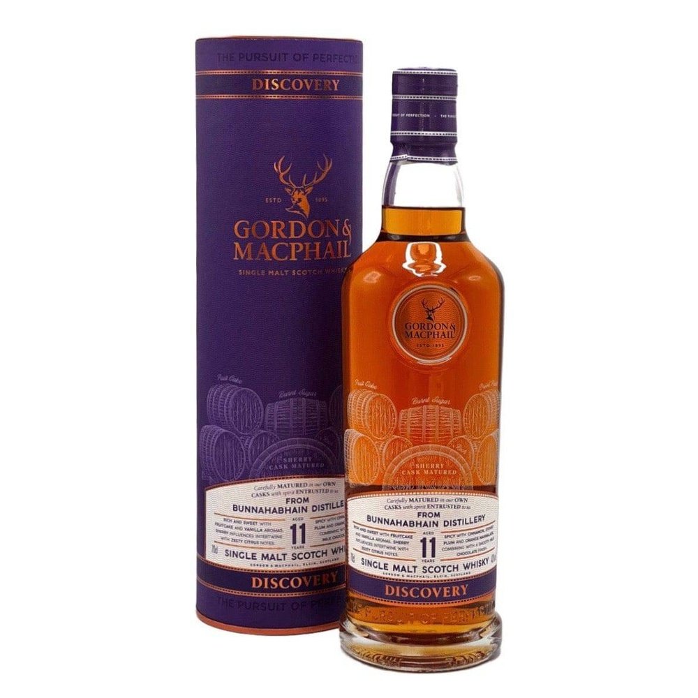 Bunnahabhain 11 Year Old G&M Discovery - Milroy's of Soho