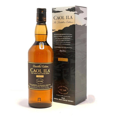 Caol Ila Distiller's Edition - Milroy's of Soho