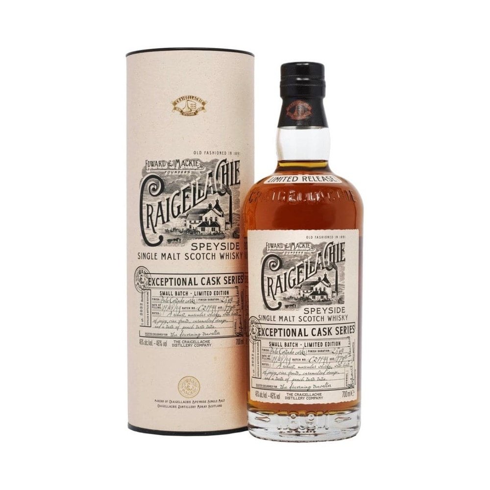 Craigellachie 17 Year Old 1999 Palo Cortado Finish - Milroy's of Soho