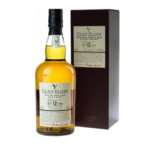 Glen Elgin 12 Year Old - Milroy's of Soho