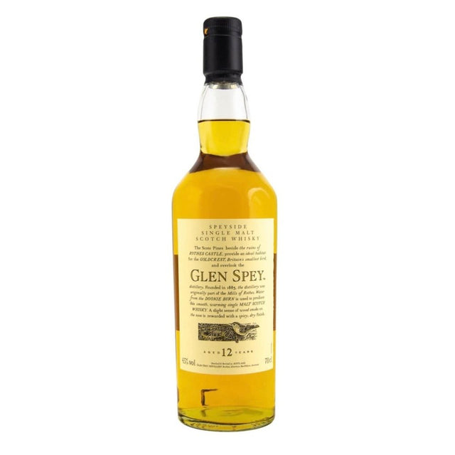 Glen Spey 12 Year Old Flora & Fauna - Milroy's of Soho