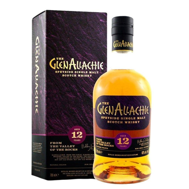 Glenallachie 12 Year Old - Milroy's of Soho