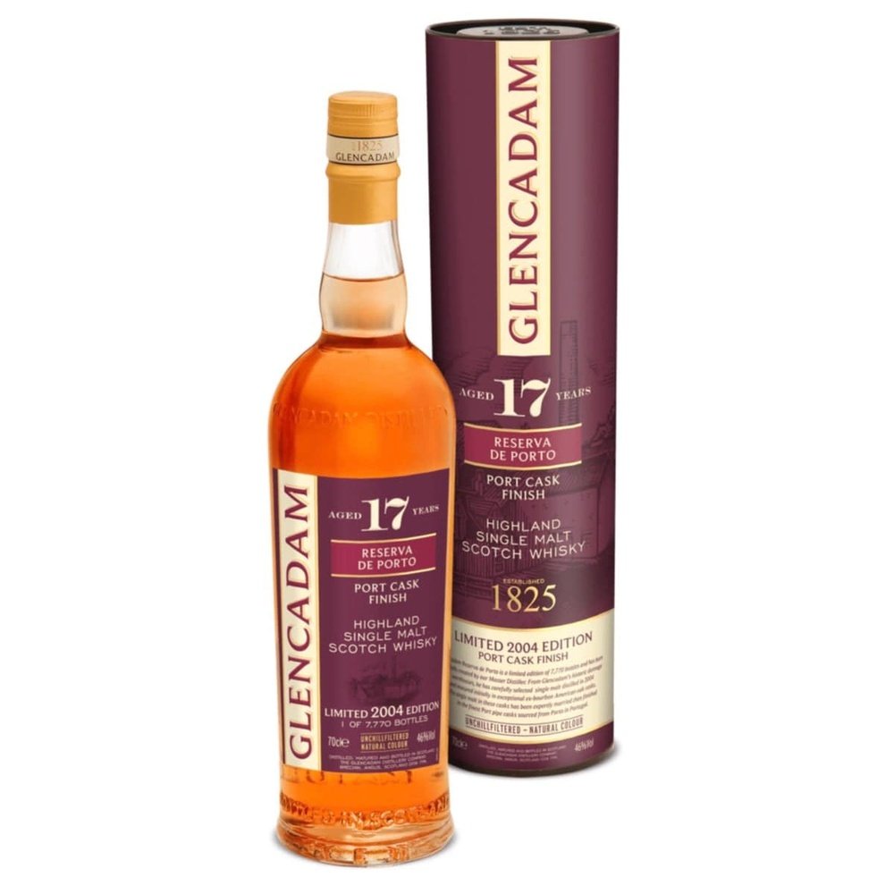 Glencadam 17 Year Old Portwood - Milroy's of Soho