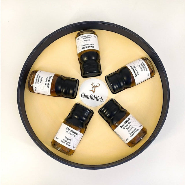 Glenfiddich Father's Day Tasting Flight / 15cl / 42.6% - Milroy's of Soho