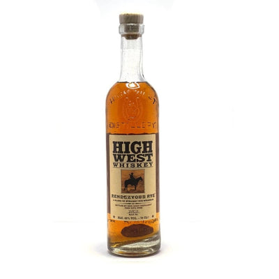High West Rendezvous Rye - Milroy's of Soho