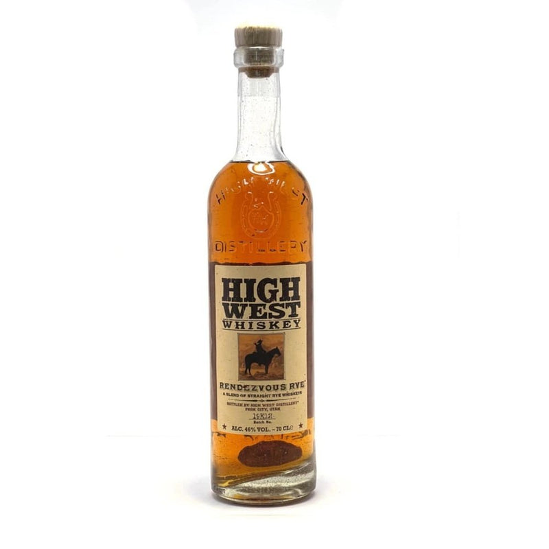 High West Rendezvous Rye - Milroy&