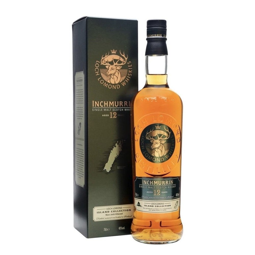 Inchmurrin 12 Year Old - Milroy's of Soho