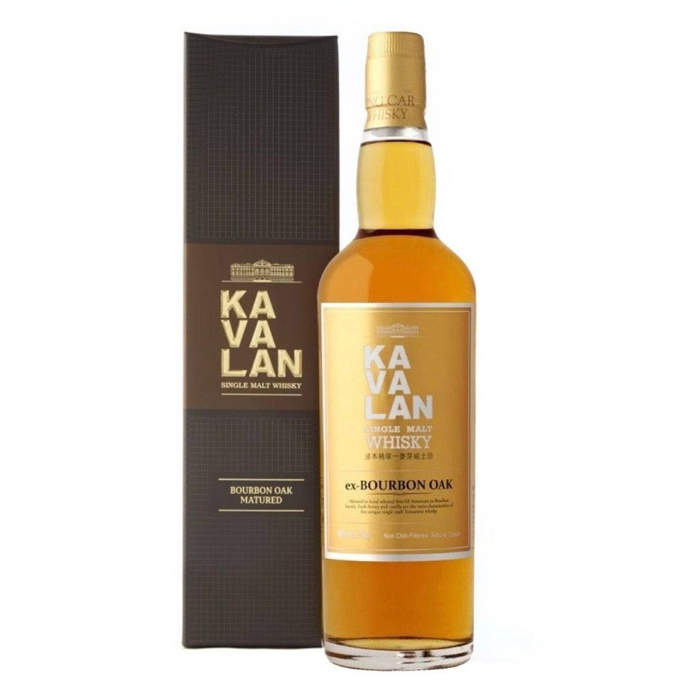 Kavalan Bourbon Oak - Milroy's of Soho