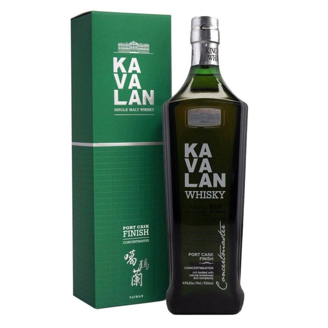 Kavalan Concertmaster Port Cask - Milroy's of Soho