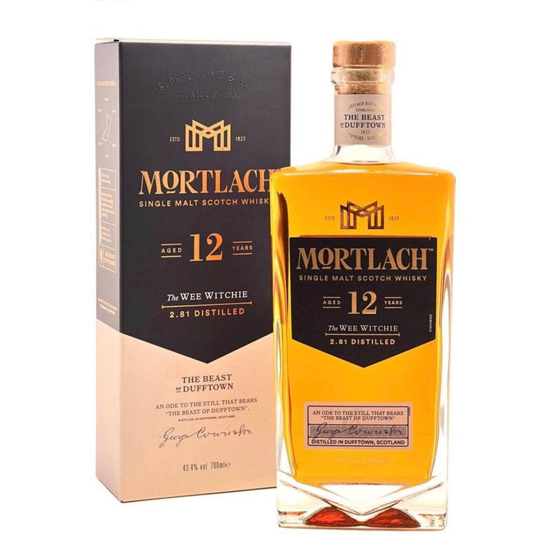 Mortlach 12 Year Old The Wee Witchie - Milroy&